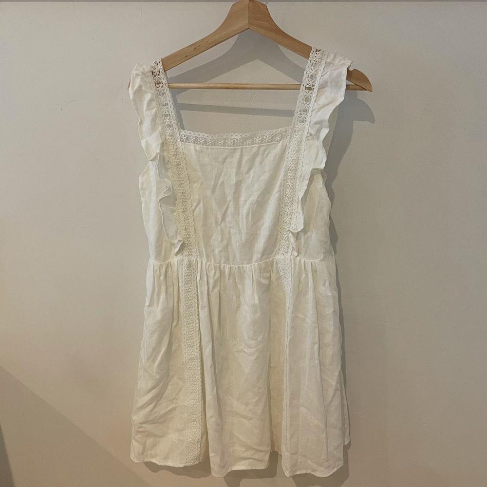 Altar’d State White Dress